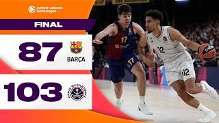 TJ Shorts PERFECT night | FC Barcelona - Paris Basketball | BASKETBALL HIGHLIGHTS R10 2024-25