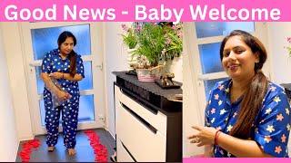 Good News - Baby Welcome | Smita Germany Vlogs | Indian Lifestyle Vlogger