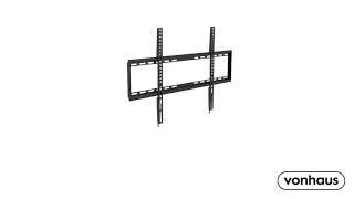 VonHaus 37-70 inch Flat-to-wall TV bracket 3005091 Installation guide