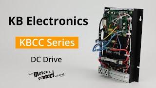 KB Electronic KBCC Series DC Drive