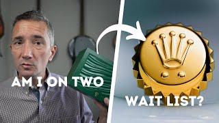 Are Rolex Waitlist Back?..Or is it still a myth?