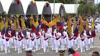 Colombia celebrates Independence Day with military parade in Bogota | AFP