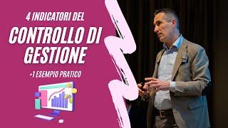 Controllo di gestione:  4 indicatori fondamentali (e un esempio pratico)