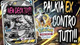 PALKIA EX SPACCA IL NUOVO META CON QUESTO DECK! VINCE DA SOLO!! Pokémon -Trading Card Games Pocket