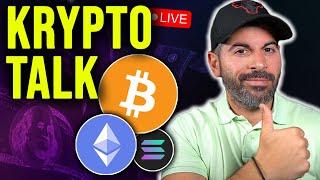 Krypto Live Talk: Bitcoin | Altcoins  | News & Marktanalysen | Realtalk