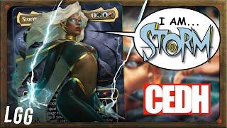 Storm, Force of Nature Competitive Deck Tech! | Marvel X Magic: the Gathering | MTG Commander CEDH