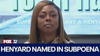 Dolton Mayor Tiffany Henyard named in latest FBI subpoena, records requested