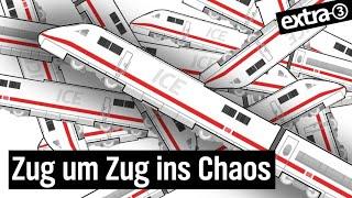 Deutsche Bahn: Fortschritt rückwärts | extra 3 | NDR