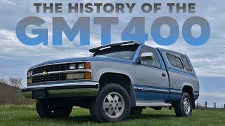 The Truck Before The Silverado | The History Of Chevy's GMT400 Pickup