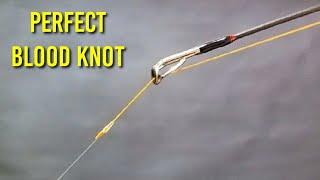 Tying The Blood Knot Tutorial | Fishing Knots