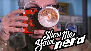 The Ultimate Vintage Camera Collector | Show Me Your Nerd