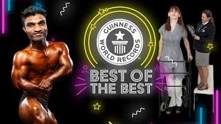 Amazing Human Body World Records | Guinness World Records