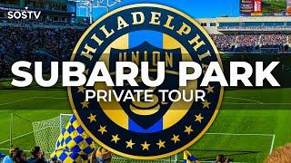 THE BEST VIEW IN MLS! Philadelphia Union Full Private Stadium Tour