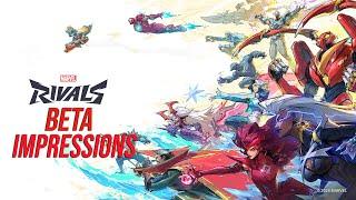 Marvel Rivals Is A Lot Like Overwatch In Some Ways | Beta Impression (Preview)