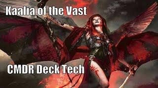 Mark Purvis' Kaalia of the Vast CMDR Deck [EDH / Commander / Magic the Gathering]