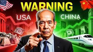 This is why the USA will fall before CHINA - Ricardo Wolff