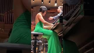 Yuja Wang - Rhapsody on a Theme of Paganini Variation 18 - Brussels