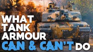 What Tank Armour Can (& Can't) Do | Evolution of Armour