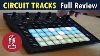 Circuit TRACKS vs Circuit OG: Review and full tutorial for Novation's new groovebox