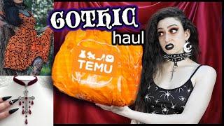 $200 TEMU HAUL FOR THE GOTHIC CRUISE   ️