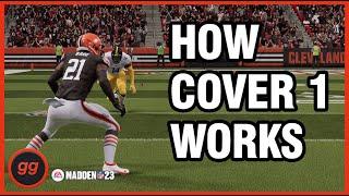 Defense 101- Learn the Details of How Cover 1 is Programmed