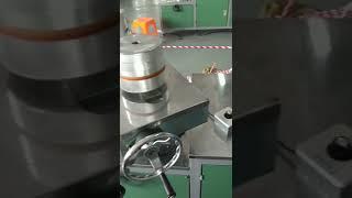 single knife cutting paper straw making machine