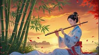 Top Traditional Chinese Music | Relaxing Instrumental Chinese Music With Bamboo Flute, Guzheng, Erhu