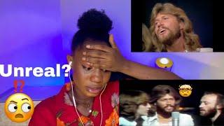 *What!!* First Time Hearing “BeeGees” - Too Much Heaven Reaction