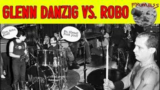 Glenn Danzig vs Robo: Why Robo left The Misfits in 1983 before Earth A.D.  came out | Frumess