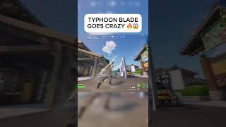 FORTNITE TYPHOON BLADE IS CRAZY IN CHAPTER 6 #fortnite #fortniteclips #fortniteshorts #shorts