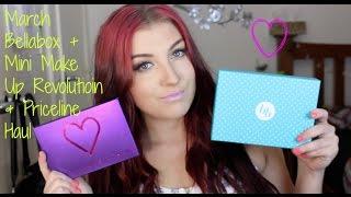 March Bellabox 2015 Unboxing | Mini Make Up Revolution, Sportsgirl Lippies and Priceline Haul