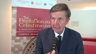 Presentazione Programma Perdonanza celestiniana 2020 - Web Tv del Comune dell'Aquila