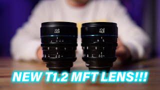 NEW MFT T1.2 Cine lenses, Sirui Nightwalker 16mm & 75mm - RED35 Review