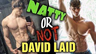 Is Gymshark Athlete DAVID LAID Natural???