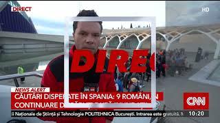 Cel mai grav dezastru natural din istoria Spaniei. Șansele de a se găsi supraviețuitori scad