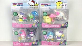 Hello Kitty & Friends Series 2 DREAMLAND Figure Packs  Unboxing & Review #sanrio