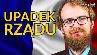 Kacper Kita: Francja bez rządu i budżetu. Le Pen i lewica razem przeciw Macronowi. Czemu i co dalej?