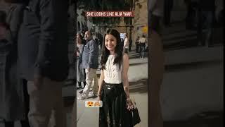 She Looks Like Alia Bhatt | #reels #shorts #swag #viral #aliabhatt #trending