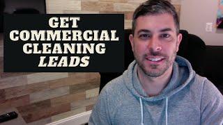 Commercial Cleaning Marketing | Google Ads For Janitorial | 10 Leads in Week