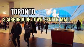 Scarborough Town Centre (STC)  shopping mall in Toronto, Ontario, Canada