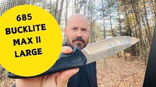 A VERY Affordable USA Fixed Blade// The 685 Bucklite Max II Large