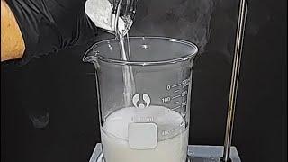 Making Calcium Sulfite