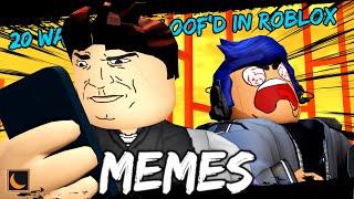 20 WAYS TO GET OOF'D IN ROBLOX V9 [MEMES | Moon Animator]