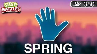SLAP BATTLES  380 - SPRING (HMJ 10 Roblox)