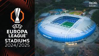  UEFA Europa League Stadiums 2024/25