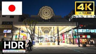 Oita 2024 - Japan Evening Walk in Oita, Japan walk【4K HDR】