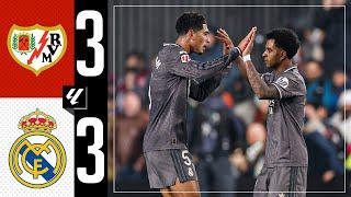 HIGHLIGHTS | Rayo Vallecano 3-3 Real Madrid | LaLiga 2024/25