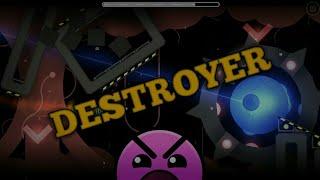 DESTROYER BY WILZ (Demon) Geometry dash 2.1 song my little pony