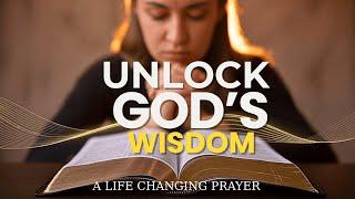 Discover God's Wisdom: A Simple Prayer for Spiritual Growth"