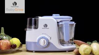 Ventray BabyGrow Elite | Baby Food Maker - Demo